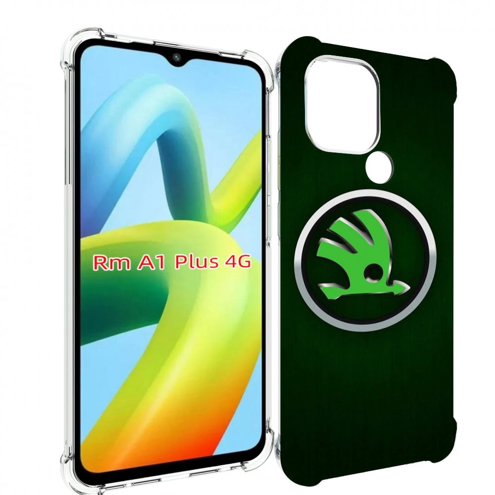 

Чехол MyPads skoda-3 мужской для Xiaomi Redmi A1 Plus +, Прозрачный, Tocco