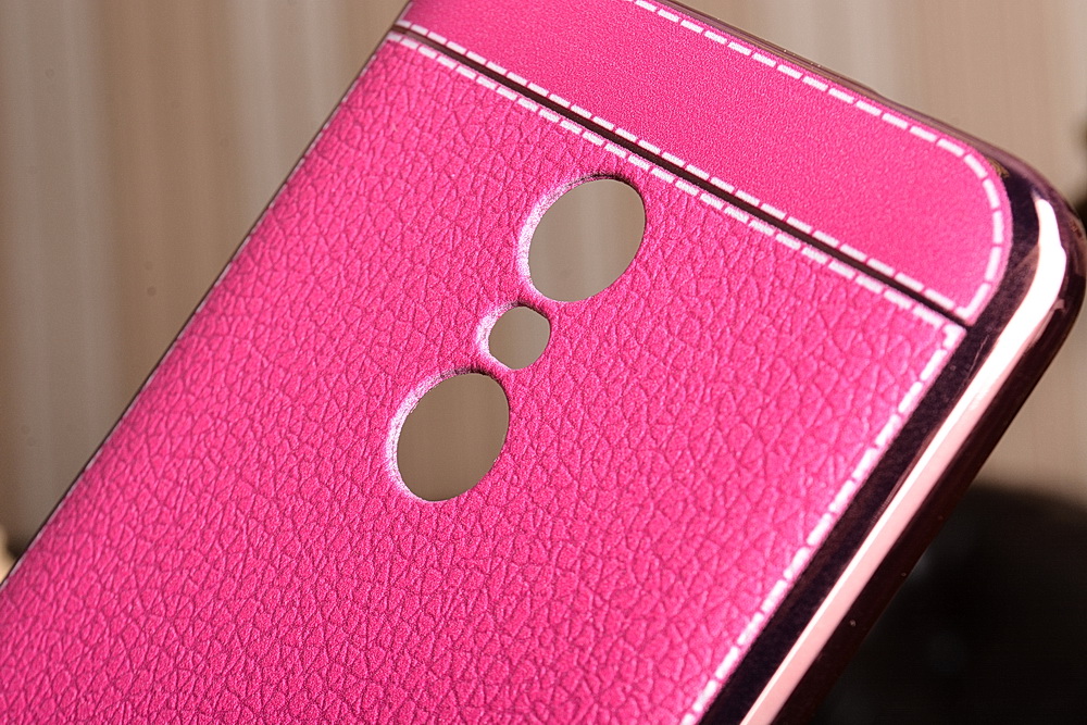 

Чехол MyPads для Xiaomi Redmi Note 4 розовый (39005)