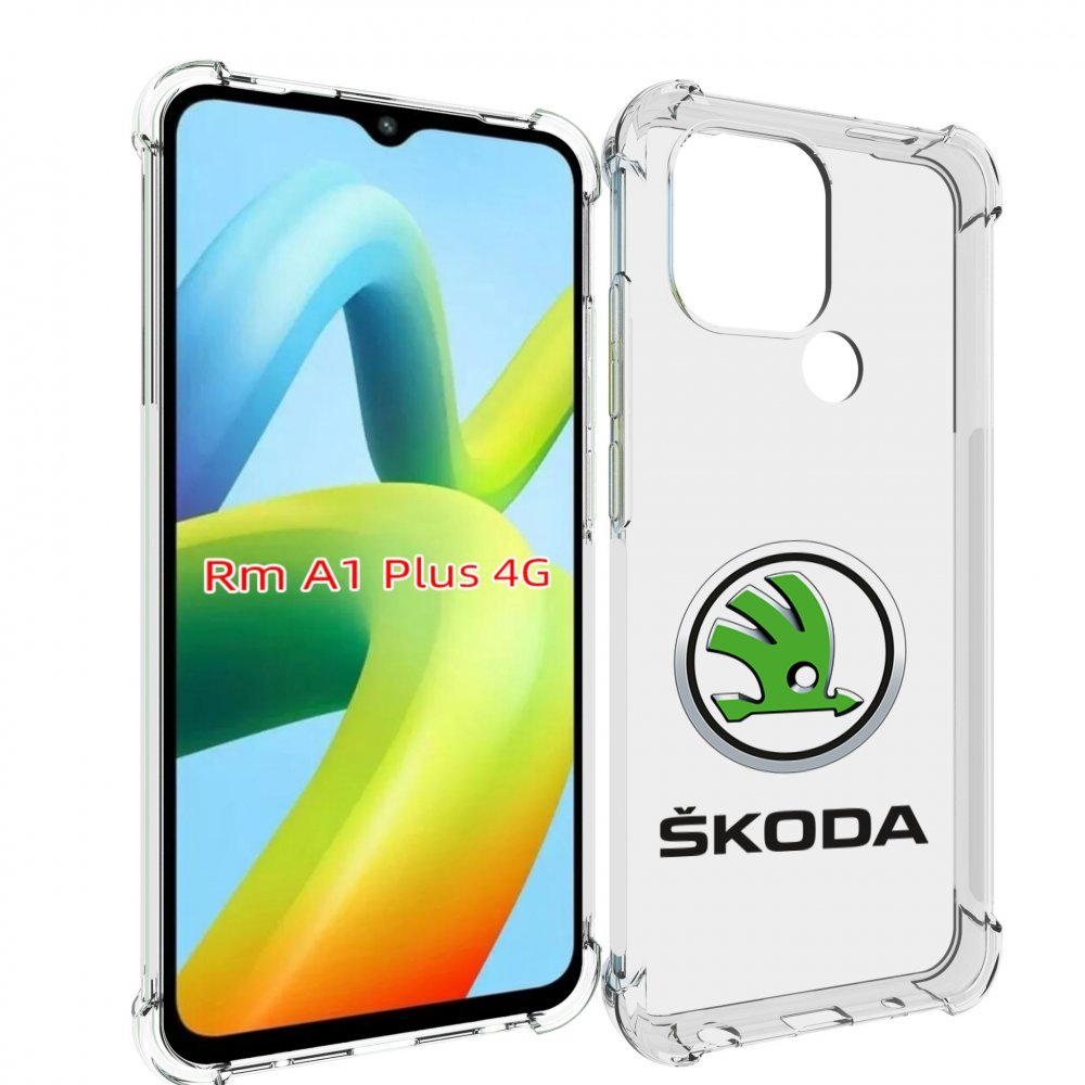 

Чехол MyPads skoda-4 мужской для Xiaomi Redmi A1 Plus +, Прозрачный, Tocco