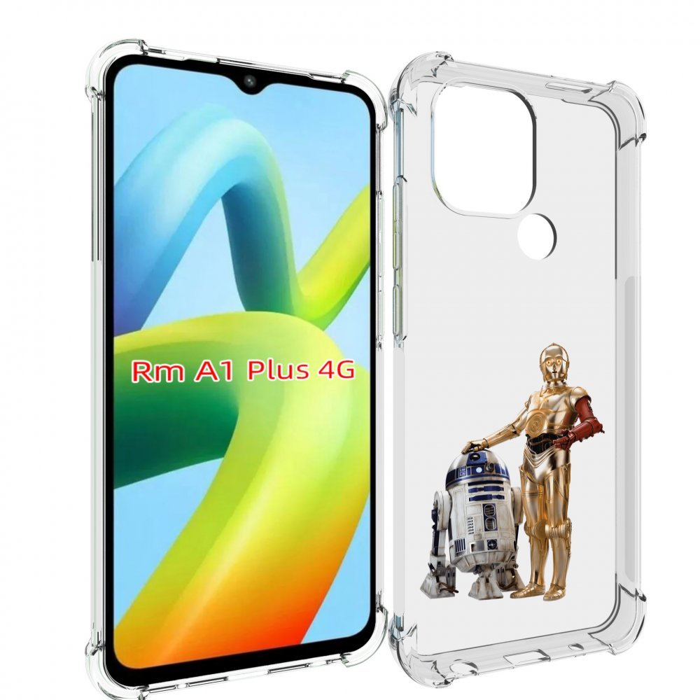

Чехол MyPads starwars-звездные-воины для Xiaomi Redmi A1 Plus +, Прозрачный, Tocco