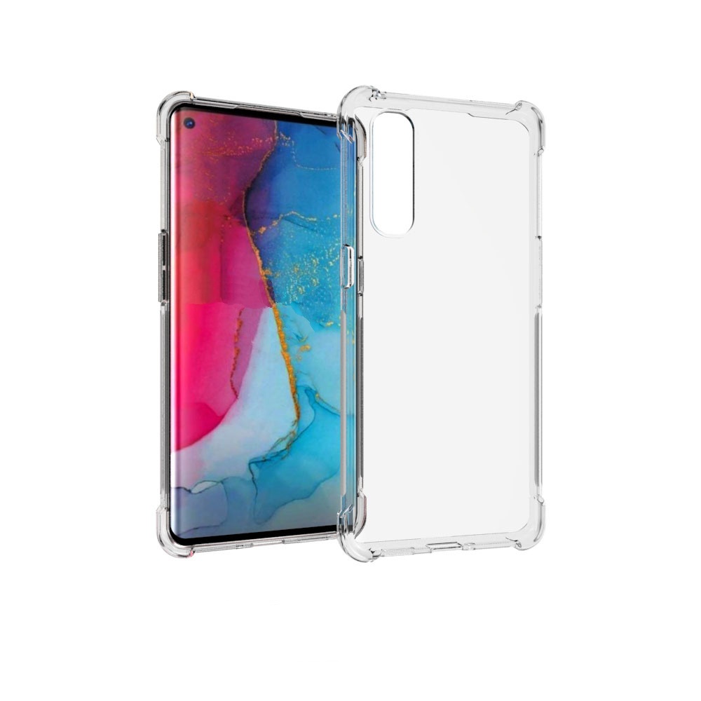 

Чехол MyPads для OPPO Reno 3 Transparent (145895), Прозрачный, OPPO Reno 3