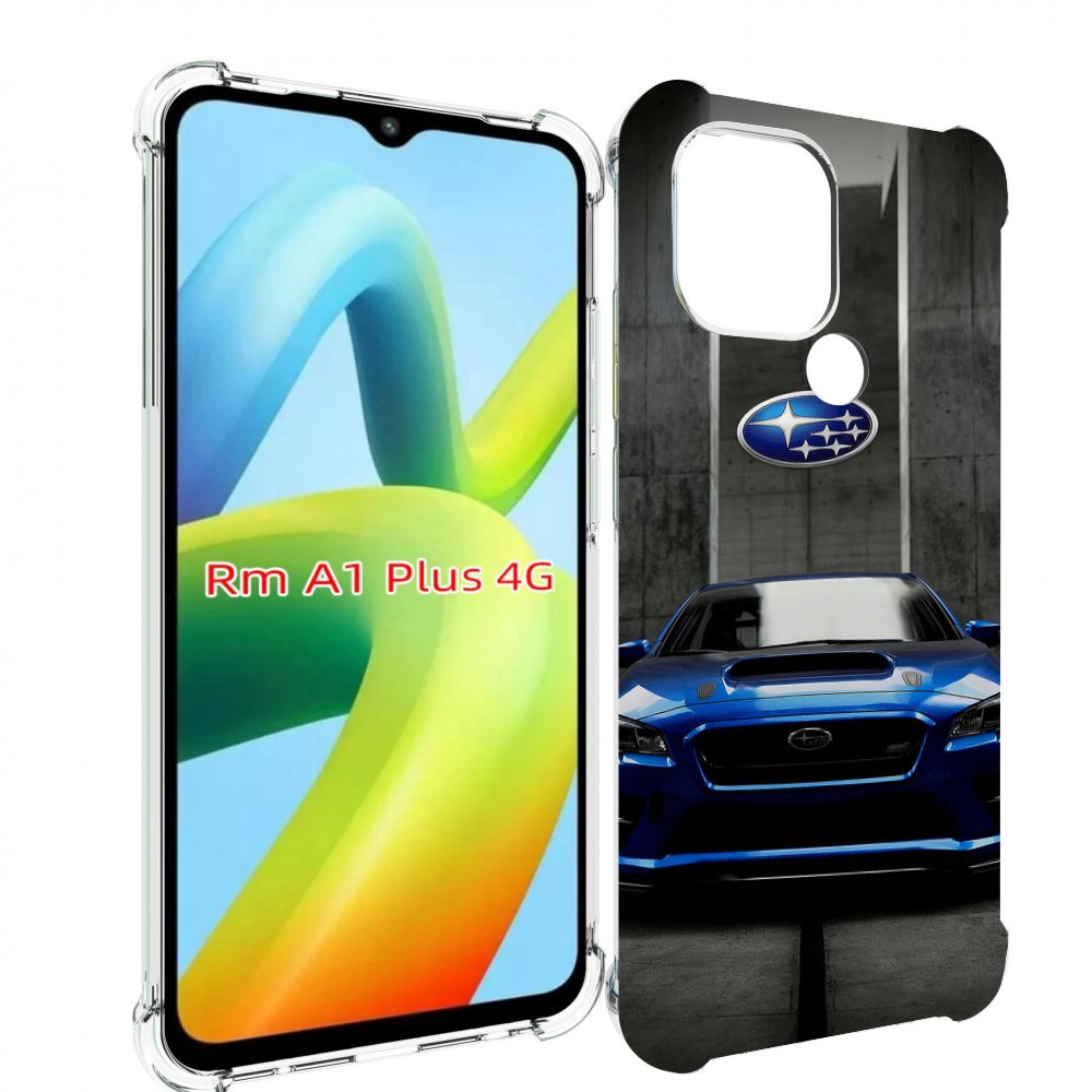 

Чехол MyPads subaru 1 мужской для Xiaomi Redmi A1 Plus +, Прозрачный, Tocco