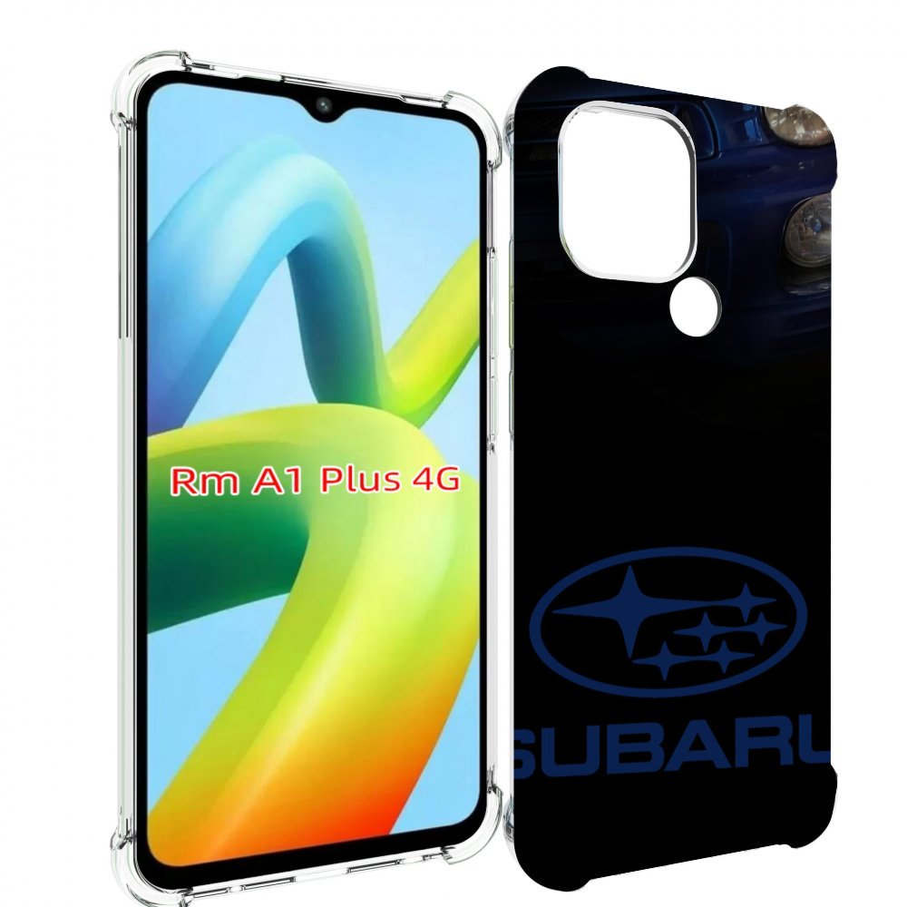 

Чехол MyPads subaru 3 для Xiaomi Redmi A1 Plus +, Прозрачный, Tocco