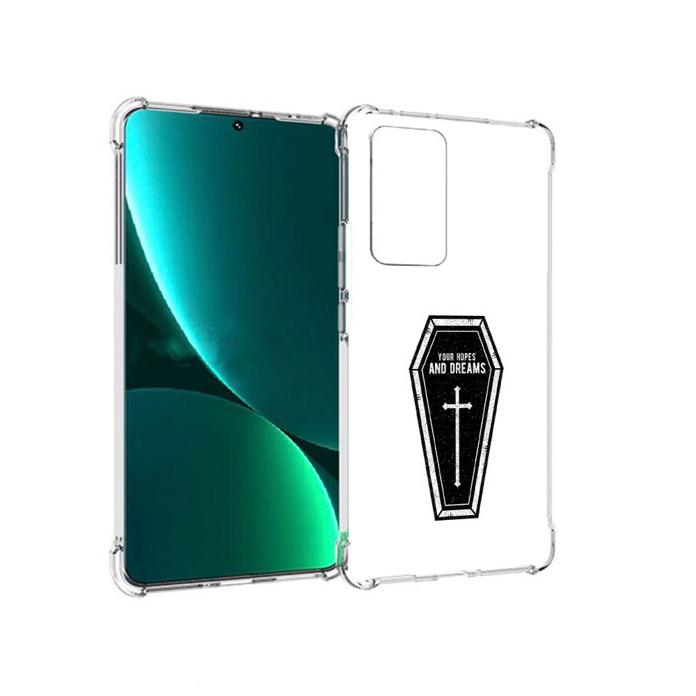 

Чехол MyPads Tocco для Xiaomi 12 Pro гроб с мечтами (PT226953.293.299), Прозрачный, Tocco