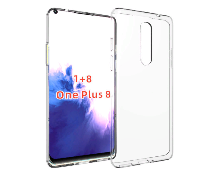 фото Чехол mypads для oneplus 8 transparent (147214)