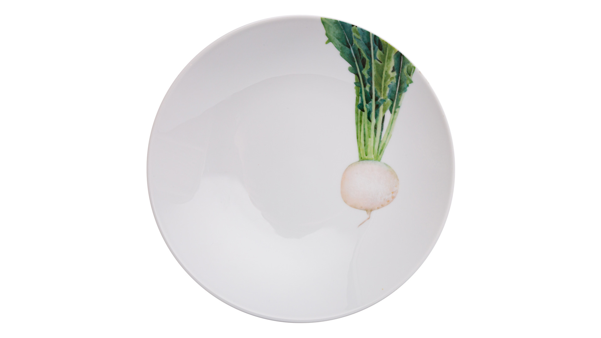 

Тарелка для пасты Noritake Овощной букет Редька 23 см