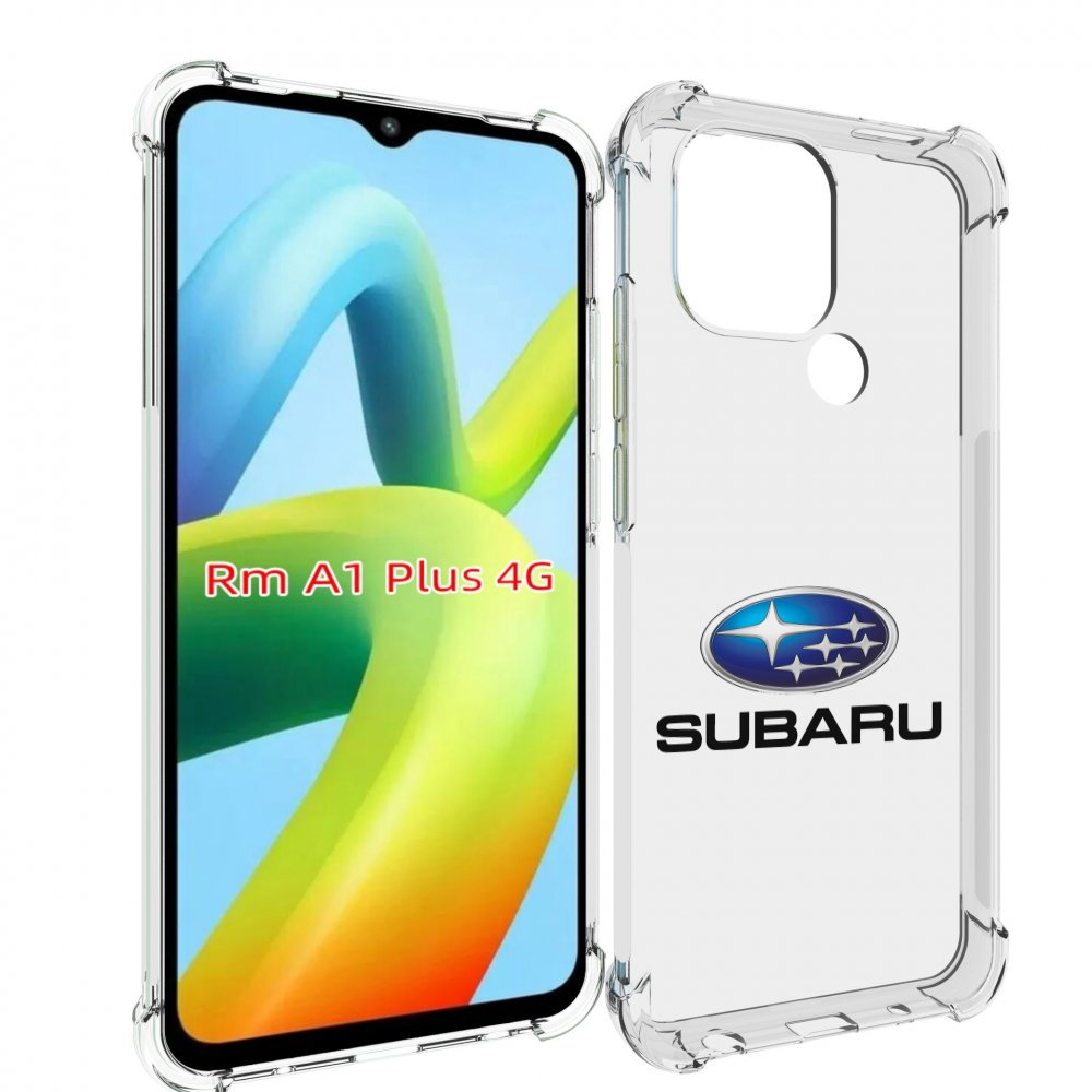 

Чехол MyPads subaru-4 мужской для Xiaomi Redmi A1 Plus +, Прозрачный, Tocco