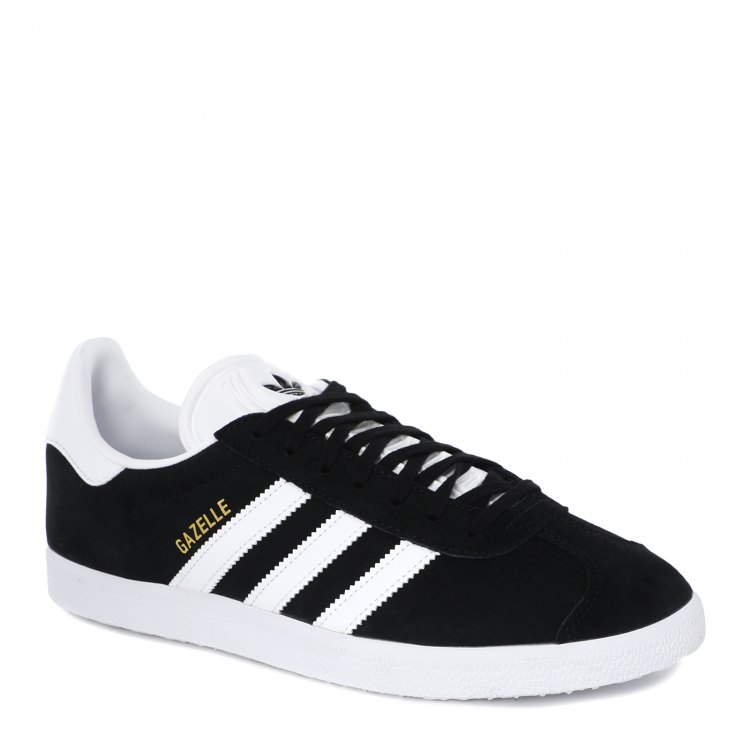 

Кеды мужские Adidas GAZELLE черные 8 UK, GAZELLE