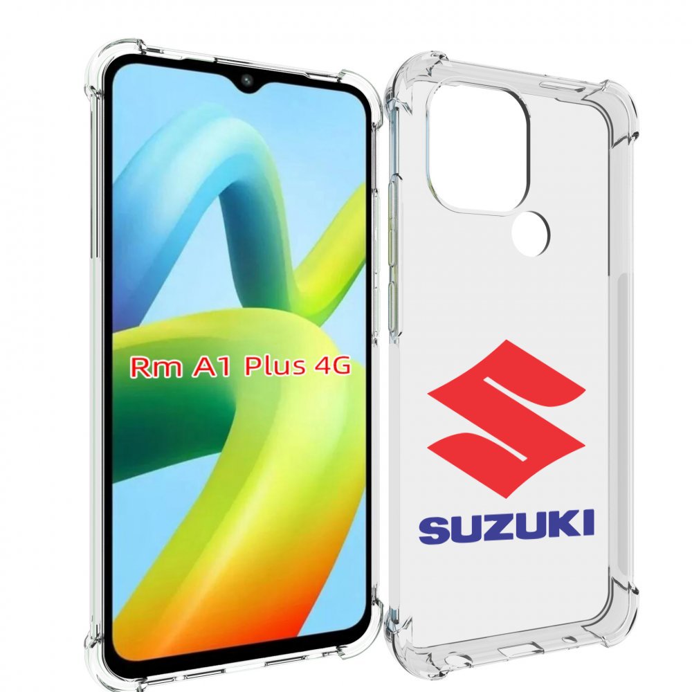 

Чехол MyPads suzuki 3 мужской для Xiaomi Redmi A1 Plus +, Прозрачный, Tocco