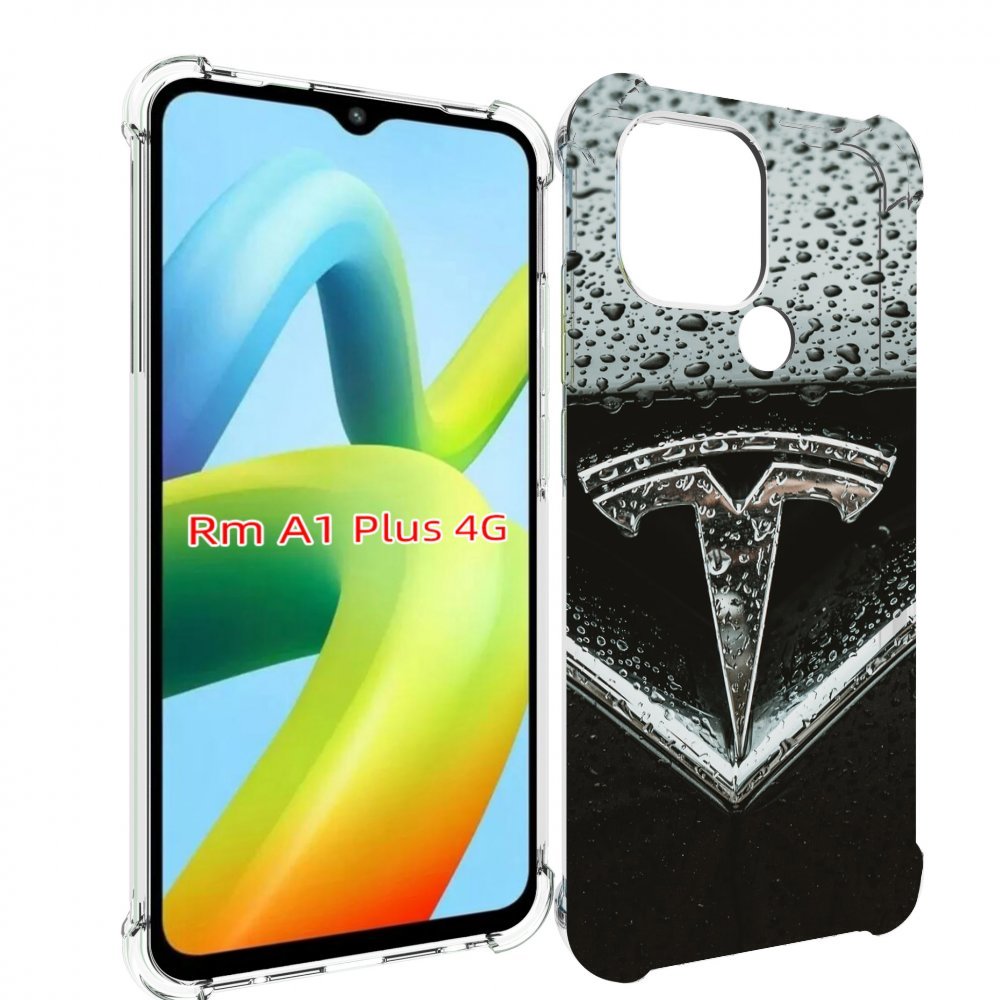 

Чехол MyPads tesla 1 для Xiaomi Redmi A1 Plus +, Прозрачный, Tocco