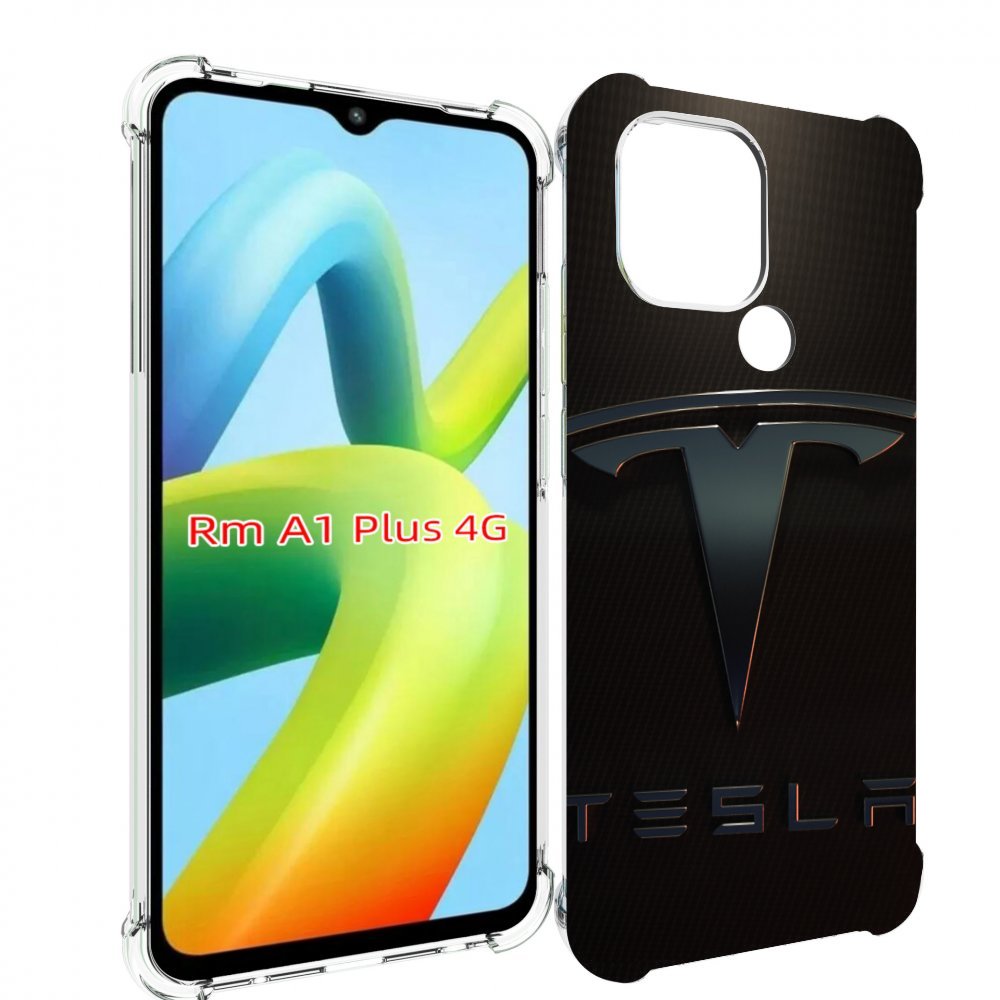

Чехол MyPads tesla 3 для Xiaomi Redmi A1 Plus +, Прозрачный, Tocco