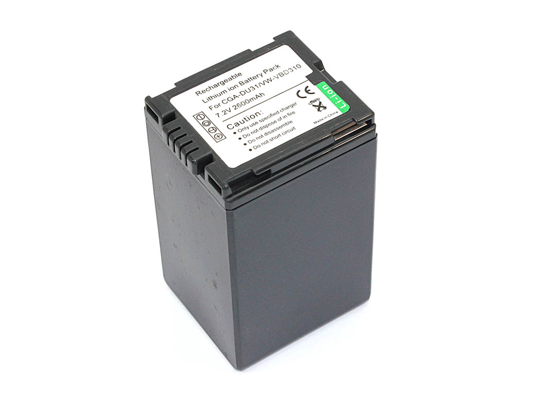 фото Аккумуляторная батарея для видеокамеры hitachi dz-bd (cga-du31) 7.4v 3100mah oem