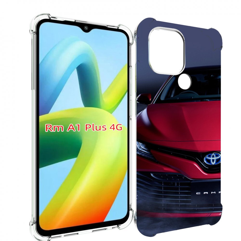 

Чехол MyPads toyota 1 для Xiaomi Redmi A1 Plus +, Прозрачный, Tocco