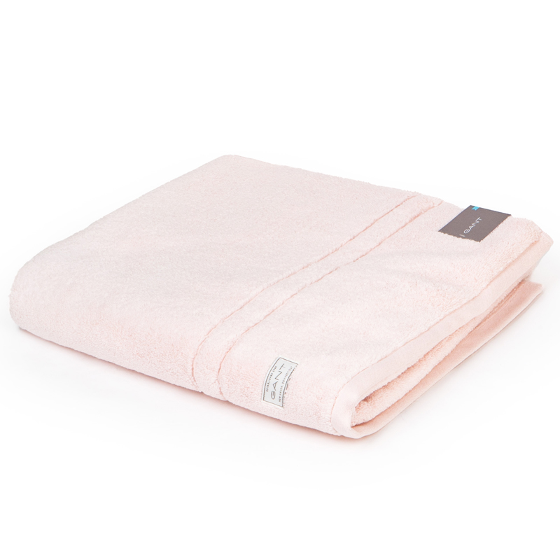 

Полотенце маxровое Gant Home Premium 70x140см, цвет розовый