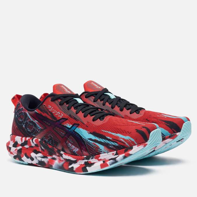 фото Кроссовки мужские asics noosa tri 13 красные 9 us