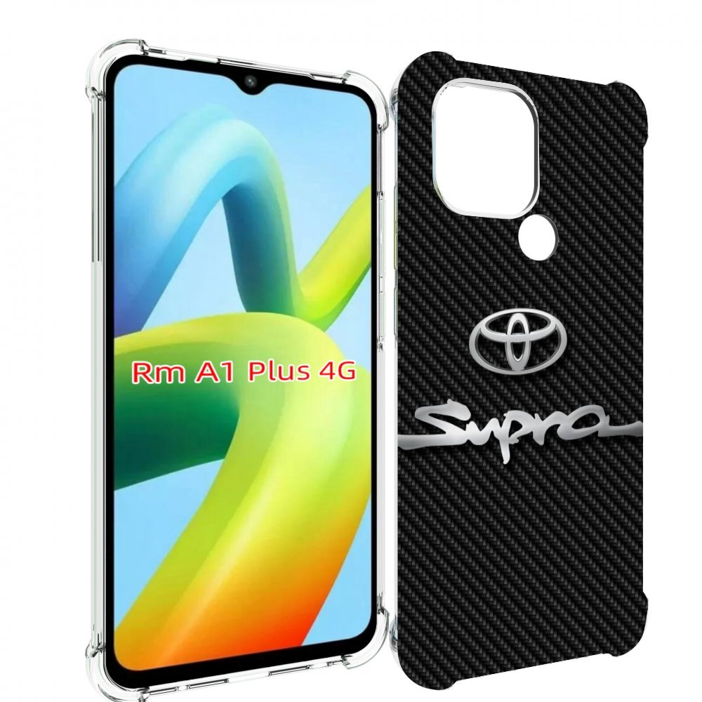 

Чехол MyPads toyota 2 для Xiaomi Redmi A1 Plus +, Прозрачный, Tocco