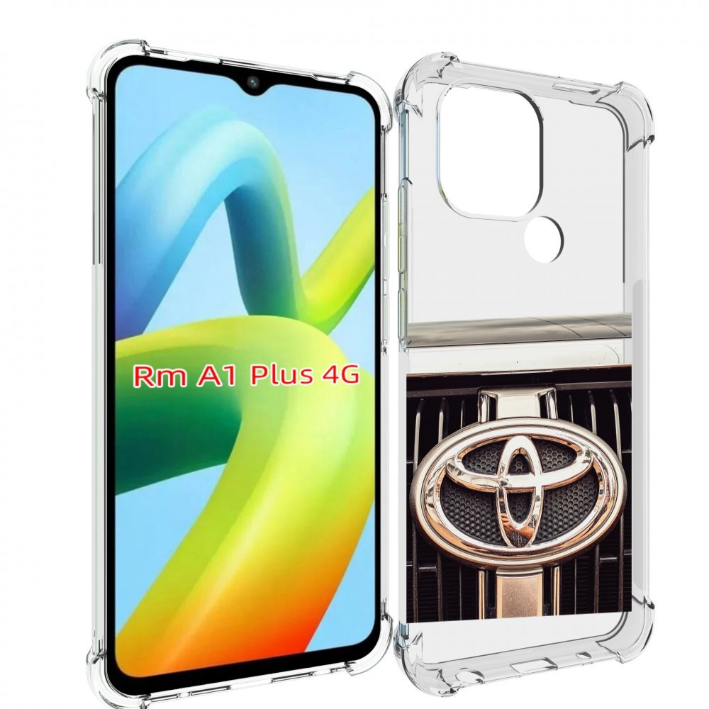

Чехол MyPads toyota 3 для Xiaomi Redmi A1 Plus +, Прозрачный, Tocco