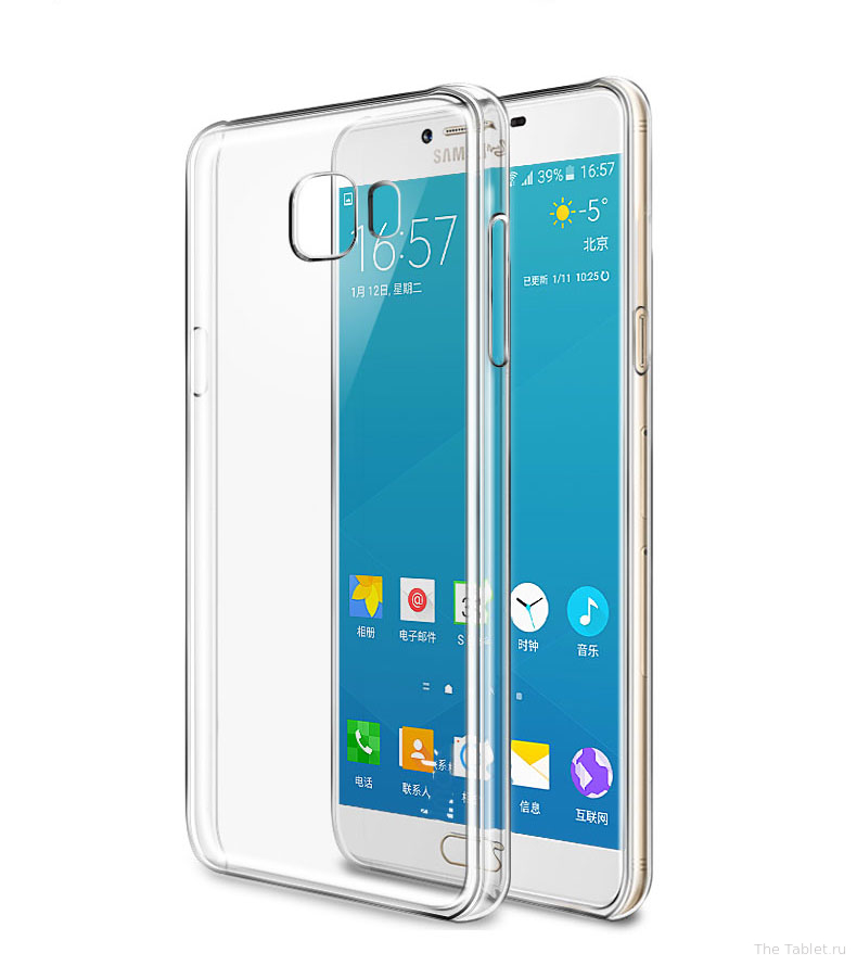 Чехол MyPads для Samsung Galaxy C9 Pro (SM-C9000) Transparent (61343)