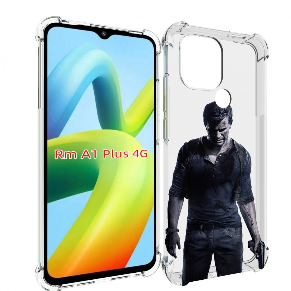 

Чехол MyPads uncharted-4 для Xiaomi Redmi A1 Plus +, Прозрачный, Tocco