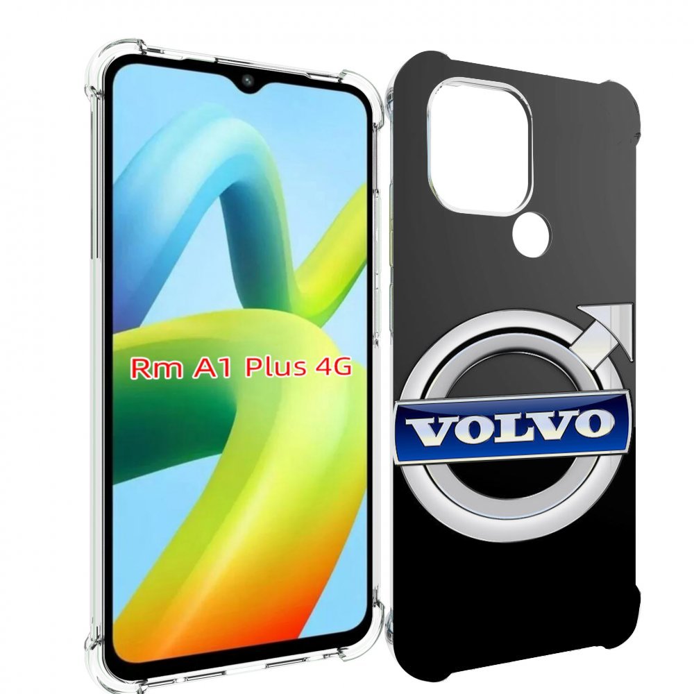 

Чехол MyPads volvo 2 мужской для Xiaomi Redmi A1 Plus +, Прозрачный, Tocco