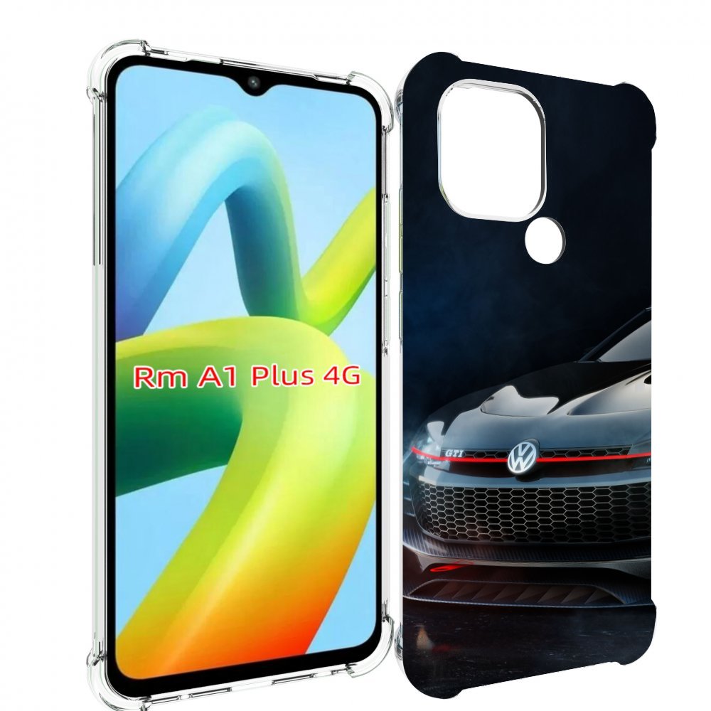 Чехол MyPads volkswagen 2 мужской для Xiaomi Redmi A1 Plus +