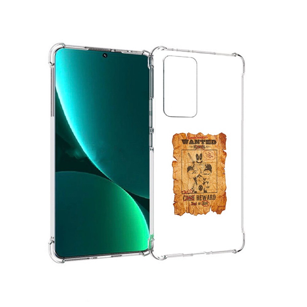 Чехол MyPads Tocco для Xiaomi 12 Pro дедпул (PT226953.293.317)