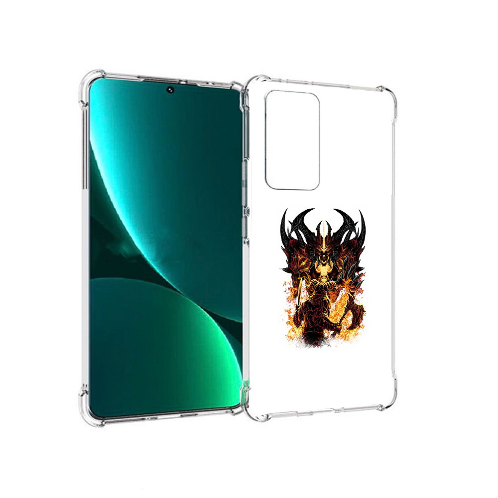

Чехол MyPads Tocco для Xiaomi 12 Pro демон shadow fiend (PT226953.293.318), Прозрачный, Tocco