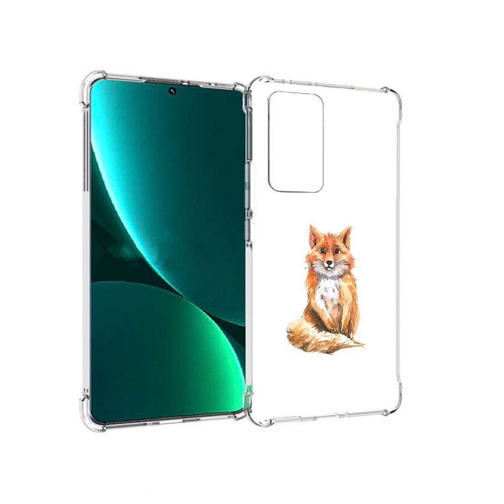 

Чехол MyPads Tocco для Xiaomi 12 Pro детская лиса (PT226953.293.320), Прозрачный, Tocco