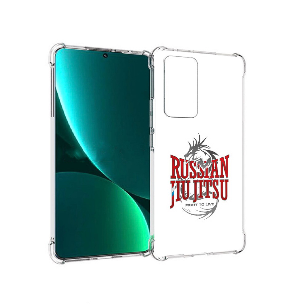 

Чехол MyPads Tocco для Xiaomi 12 Pro джиу джитсу (PT226953.293.321), Прозрачный, Tocco
