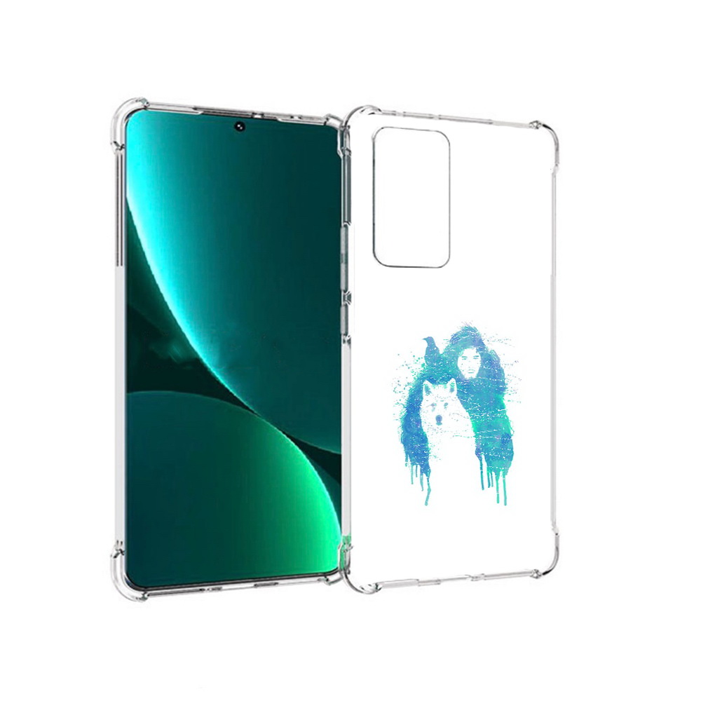 

Чехол MyPads Tocco для Xiaomi 12 Pro джон сноу (PT226953.293.323), Прозрачный, Tocco