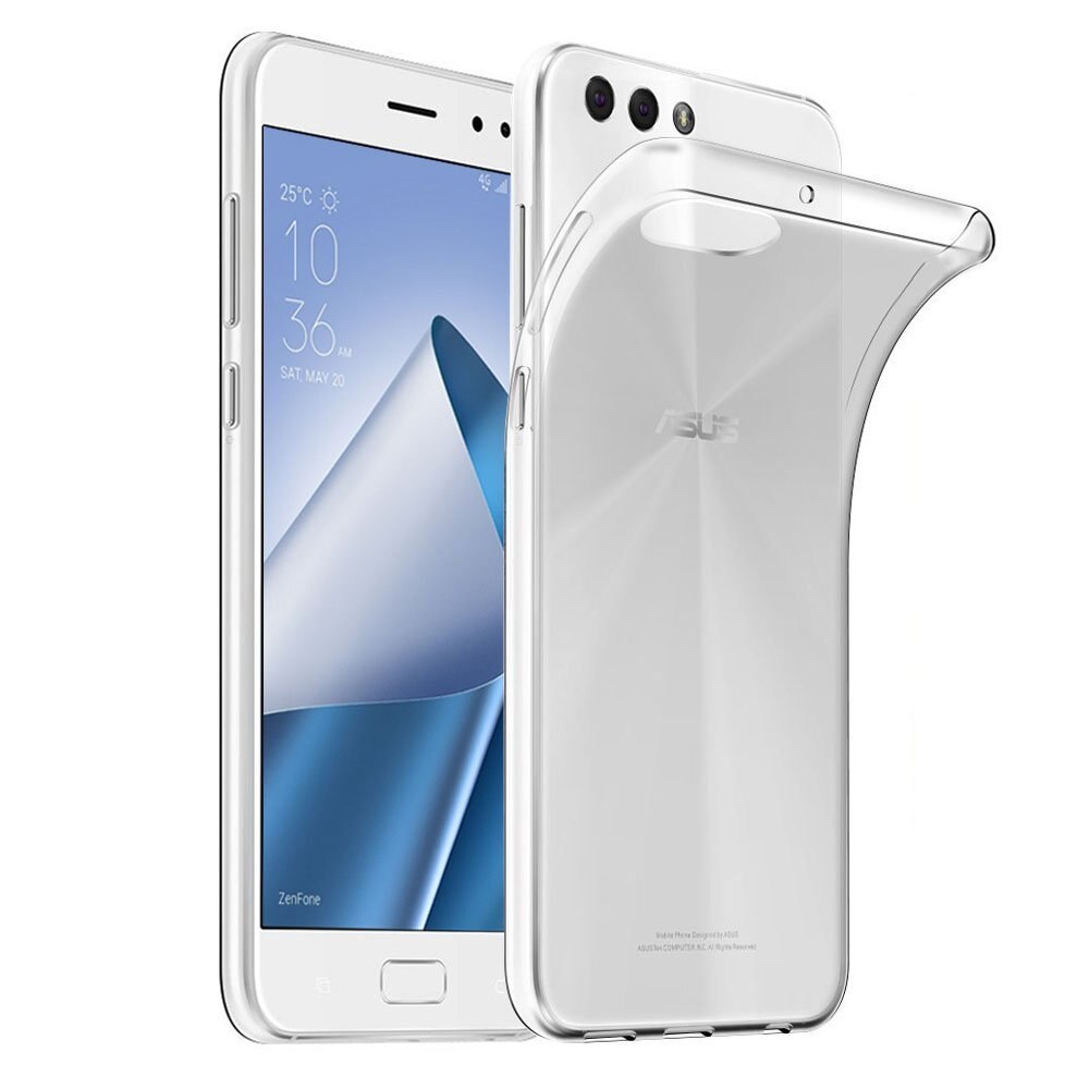 Чехол MyPads для ASUS ZenFone 4 ZE554KL Transparent (75959)