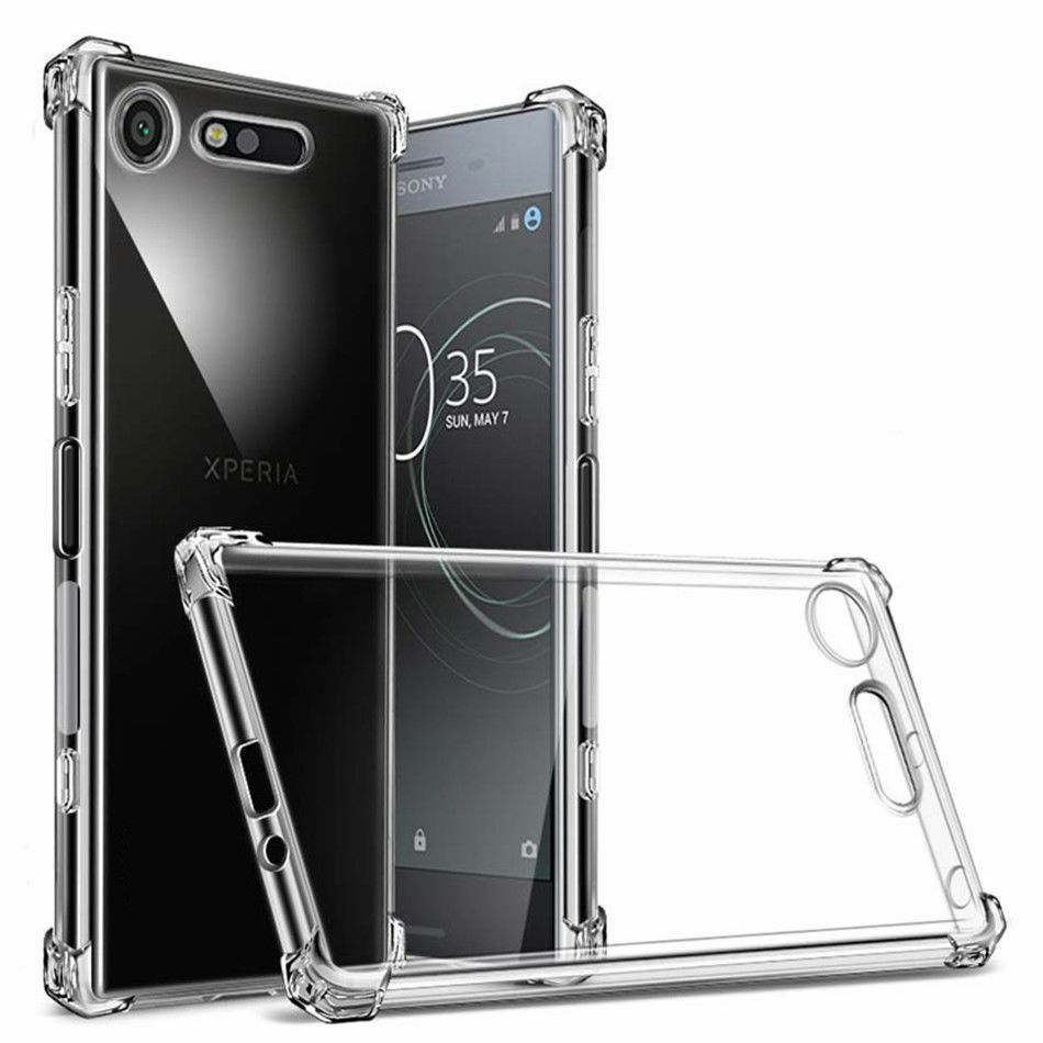 фото Чехол mypads для sony xperia xz1 transparent (77229)