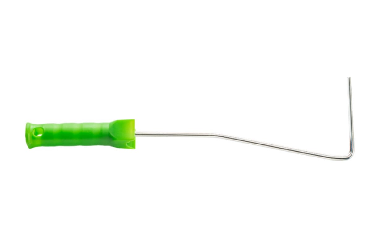 Ручка д/валиков, размер 27см/6мм, М7, зеленая, HARDY /5140-100625K мотыжка комбинированная длина 29 см 3 зубца пластиковая ручка зеленая