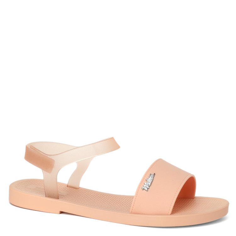 

Сандалии женские Melissa 33794 бежевые 39 EU, Бежевый, 33794