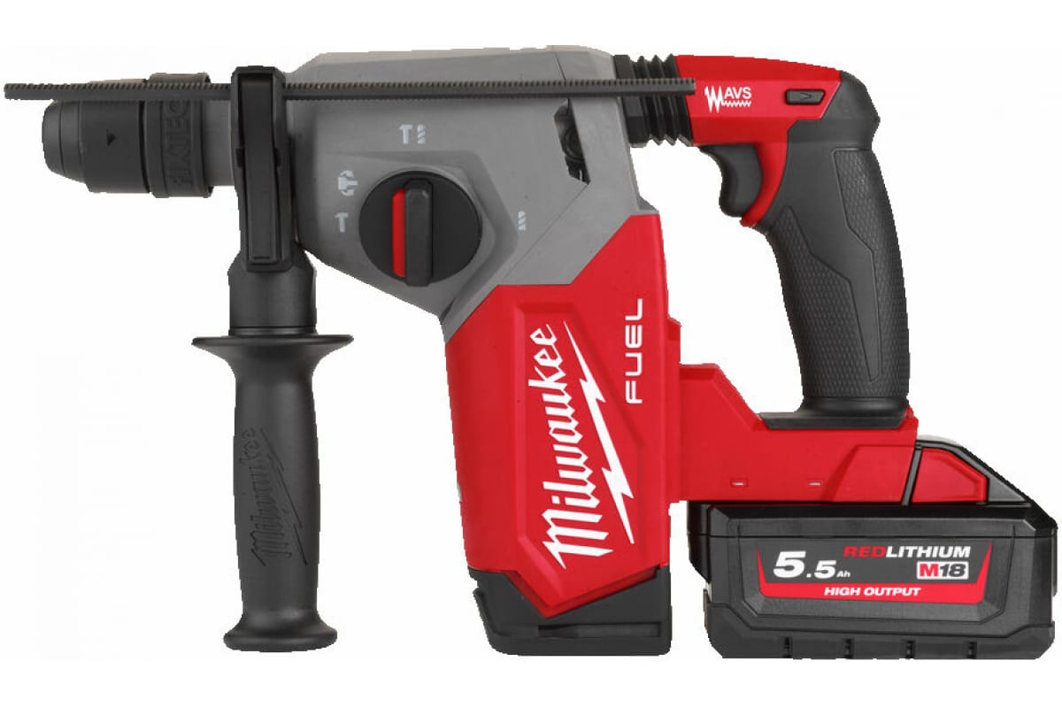 Аккумуляторный перфоратор Milwaukee 4933478889 M18 FUEL FHX-552X