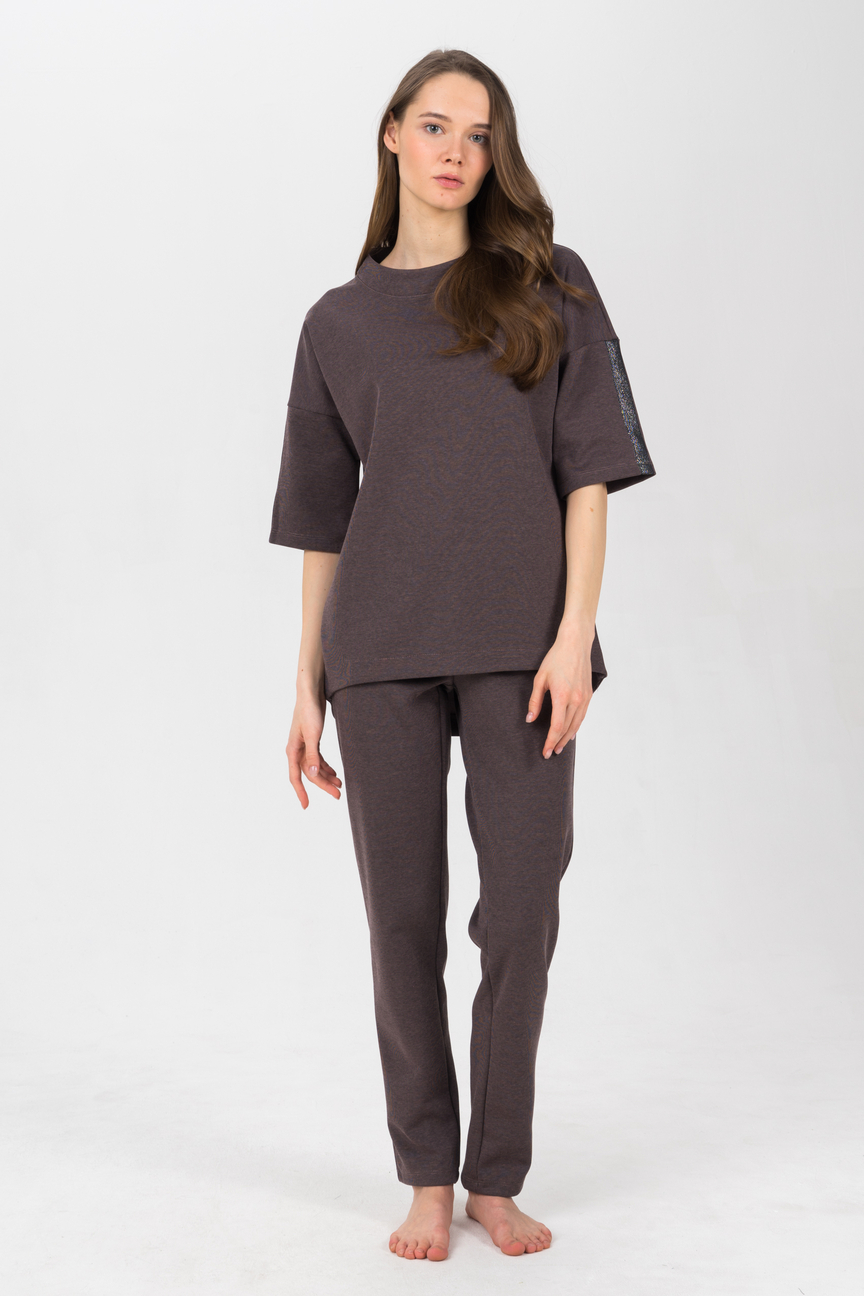 

Комплект женский Mia Cara AW20WJ3996A коричневый 46-48