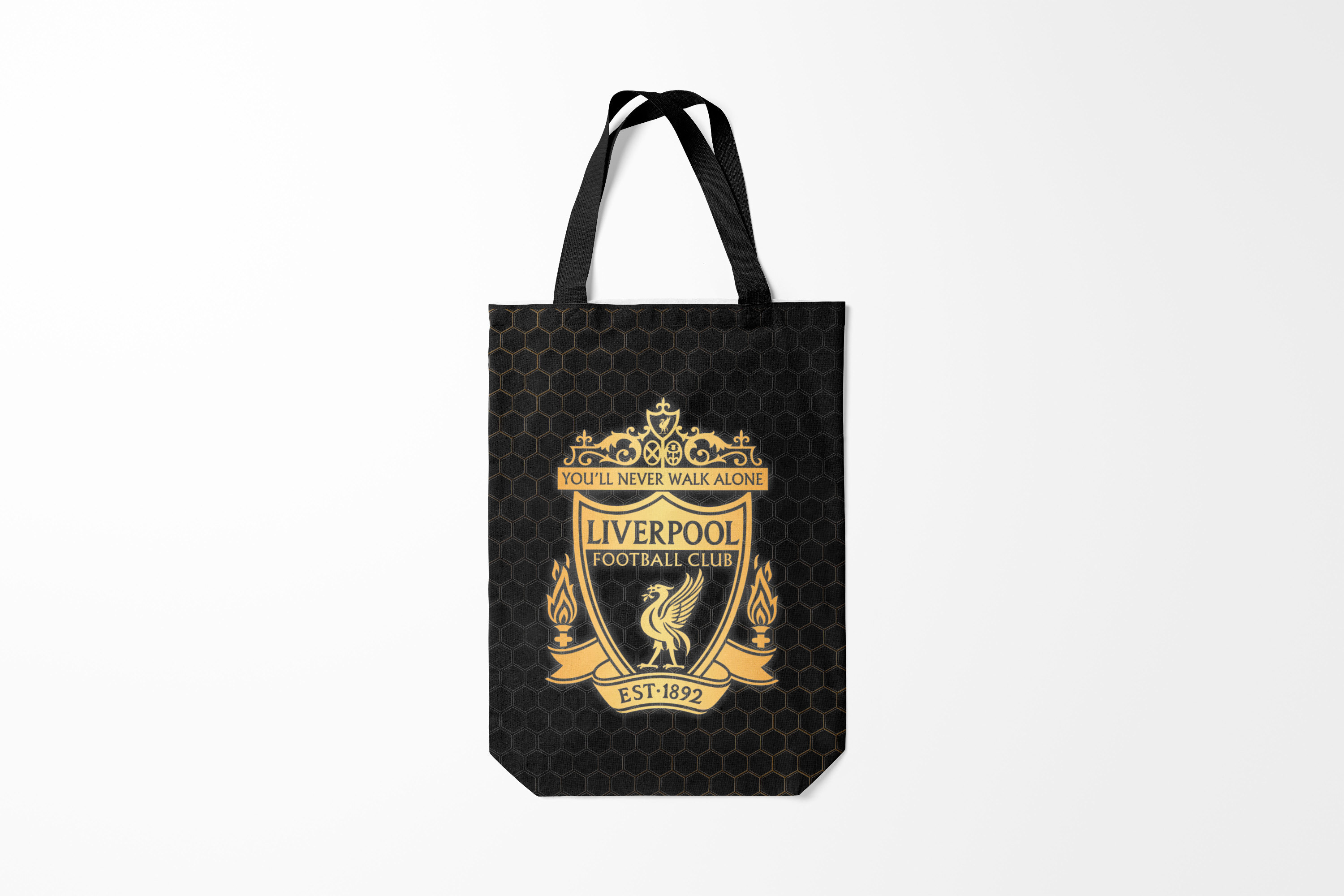 

Сумка шoппер унисекс Burnettie Liverpool Ливерпуль, разноцветный, Liverpool Ливерпуль