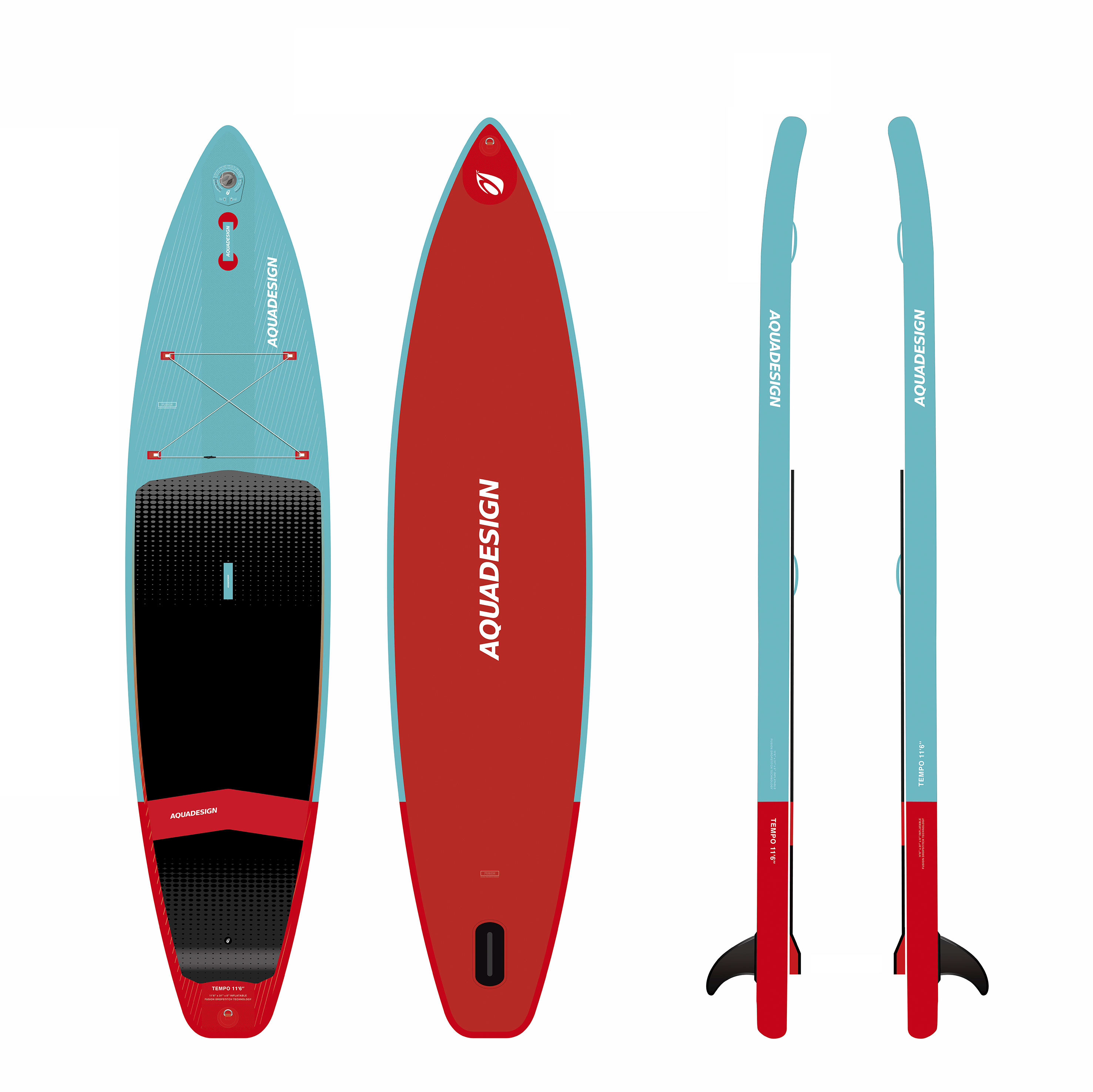 

SUP борд Aquadisign Tempo 11.6 (354 см), грузоподъемность до 160 кг, Голубой, Tempo 11.6