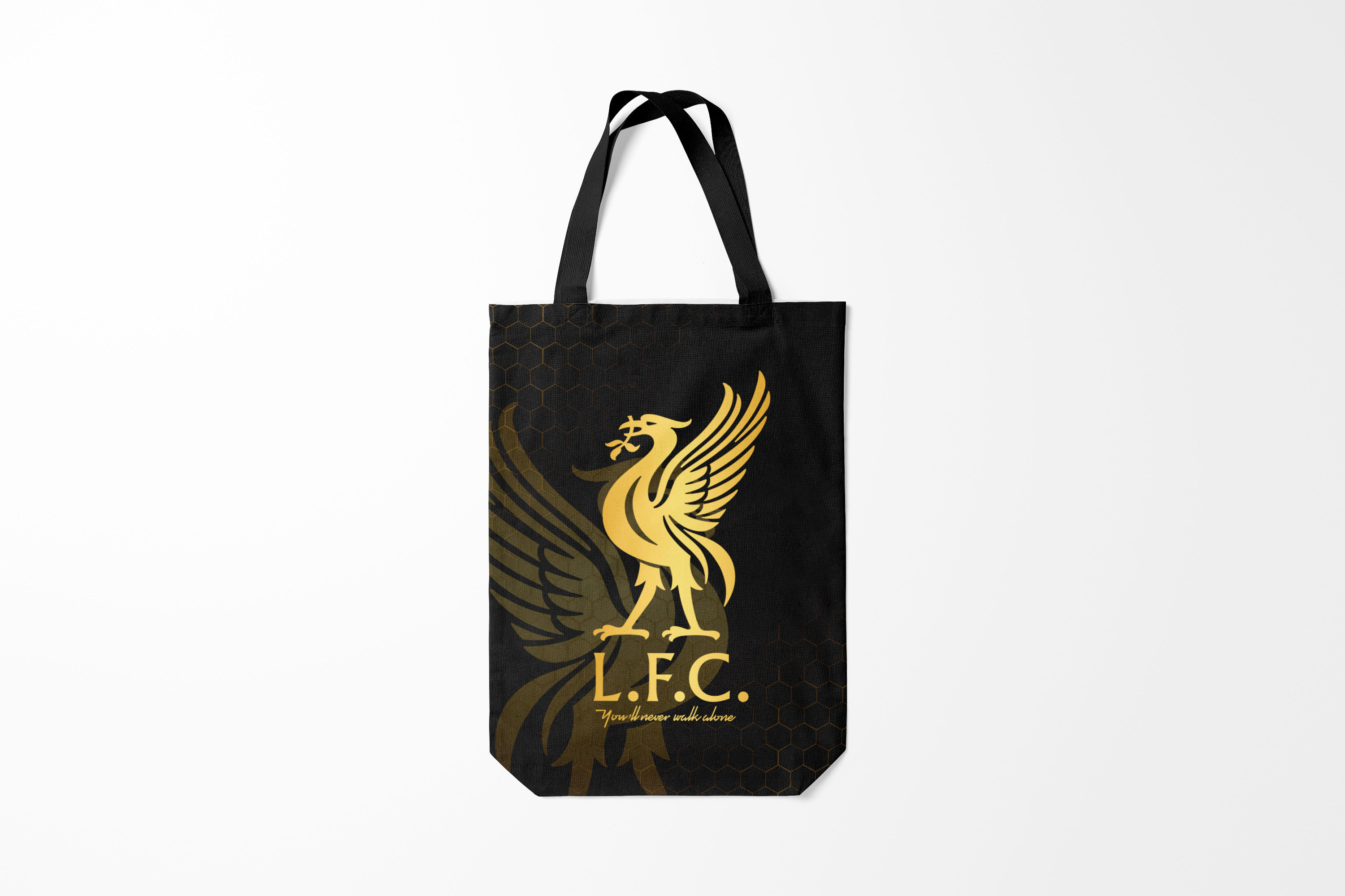 

Сумка шoппер унисекс Burnettie Liverpool Ливерпуль, разноцветный, Liverpool Ливерпуль