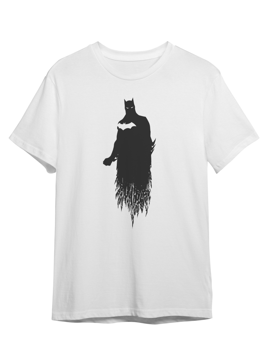 

Футболка унисекс СувенирShop Бэтмен/Batman/DC 11 белая 3XL (56-58), "Бэтмен/Batman/DC" 11