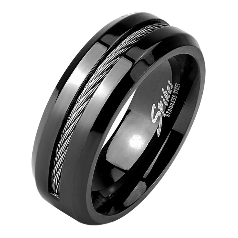 

Кольцо из стали р. 20.5 Spikes R-M4603, R-M4603