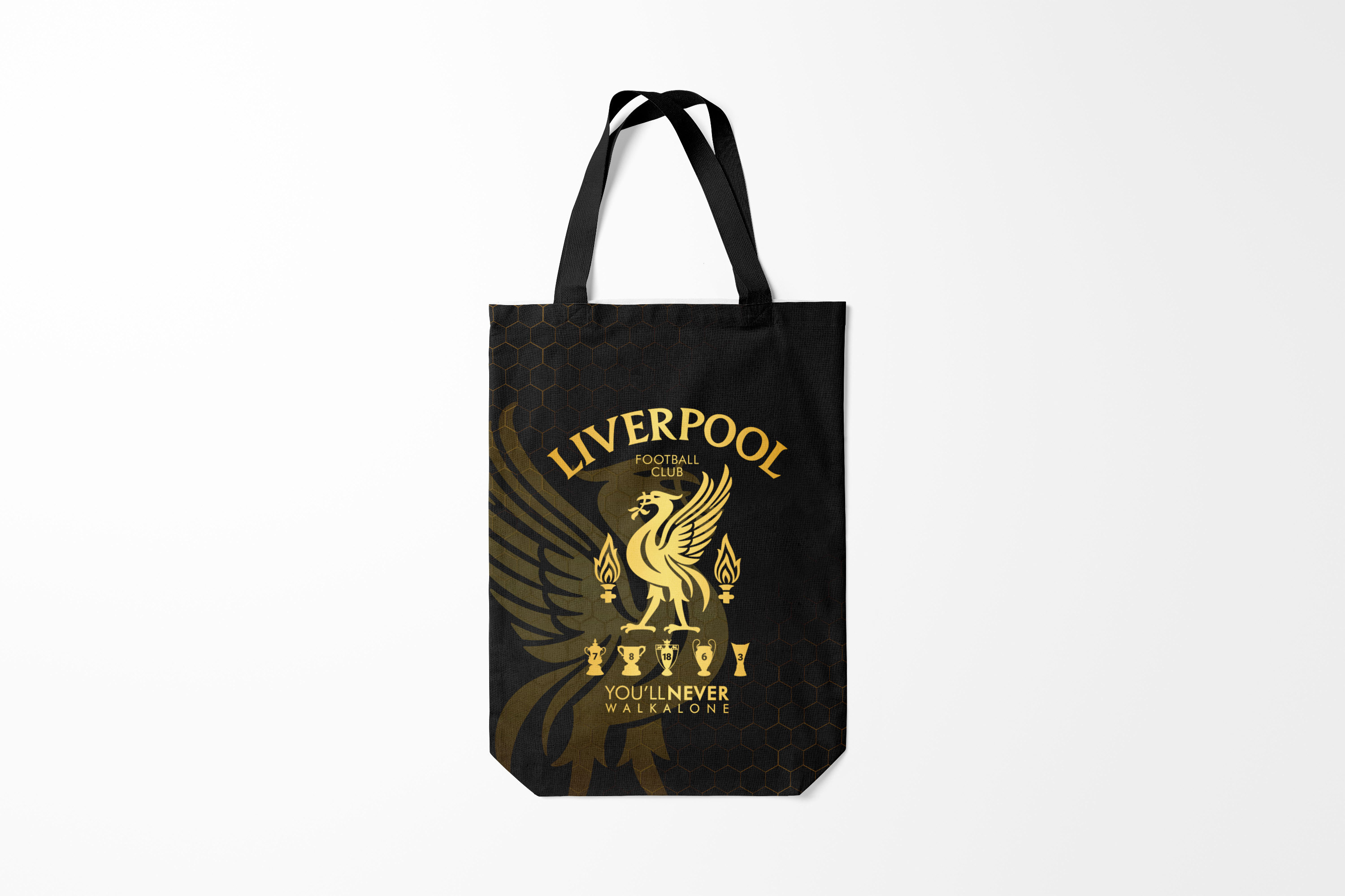 

Сумка шoппер унисекс Burnettie Liverpool Ливерпуль, бордовый, Liverpool Ливерпуль