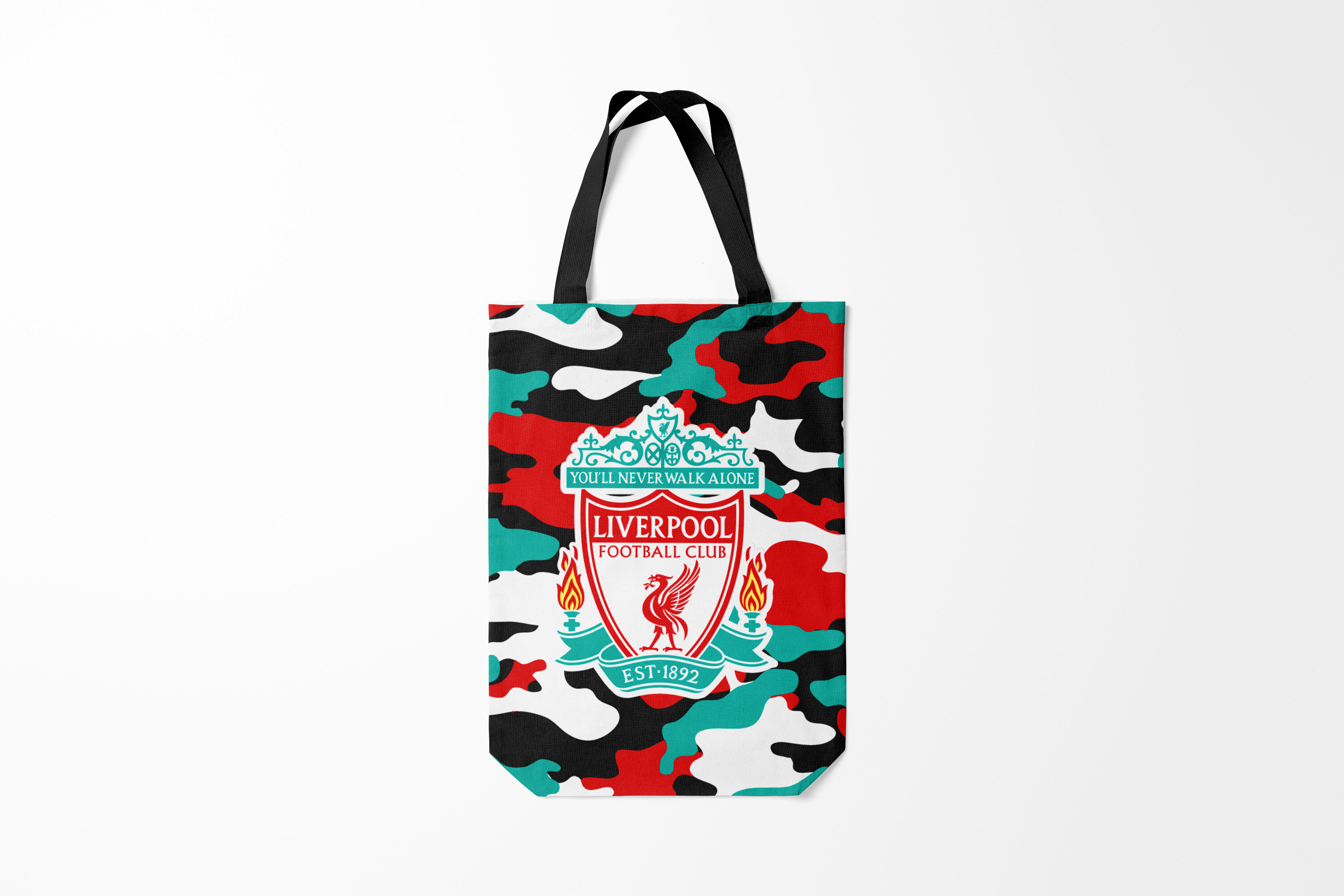 

Сумка шoппер унисекс Burnettie Liverpool Ливерпуль, разноцветный, Liverpool Ливерпуль