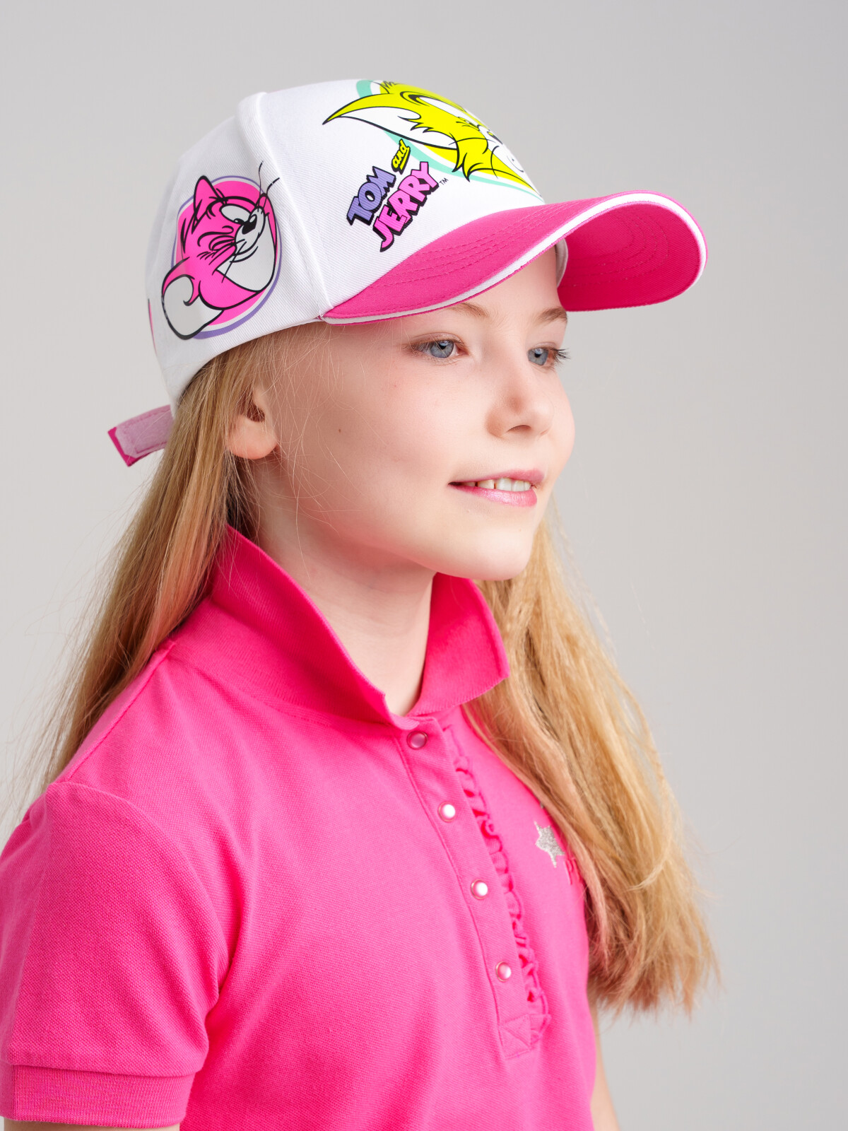 

Бейсболка детская PlayToday Tween 12341175, разноцветный, 54, 12341175