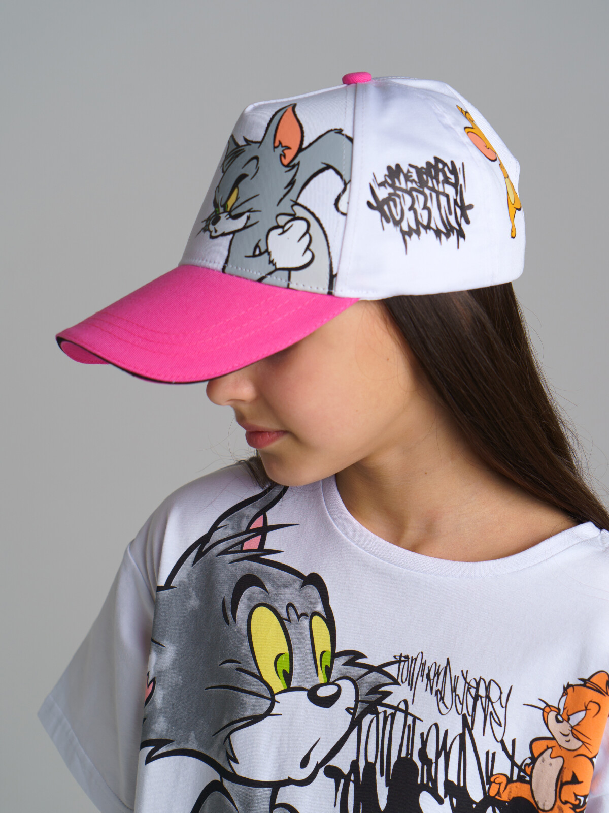 

Бейсболка детская PlayToday Tween 12341177, разноцветный, 54, 12341177