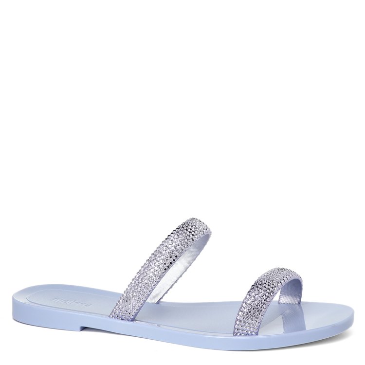 

Шлепанцы женские Melissa 33903 фиолетовые 38 EU, Фиолетовый, 33903