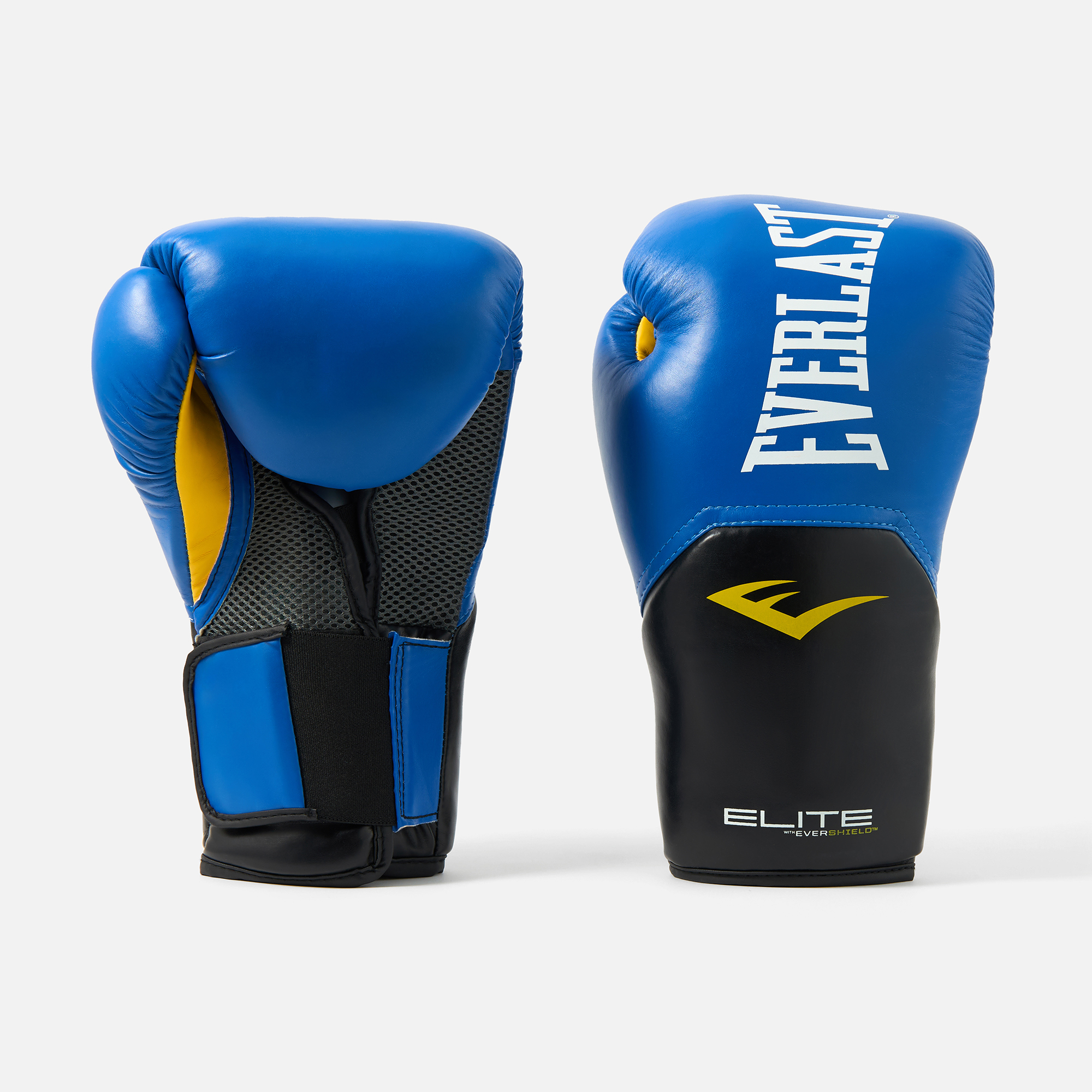 Перчатки тренировочные Everlast Elite ProStyle 16oz синие