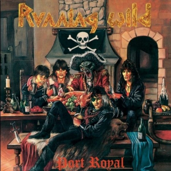 Running Wild Port Royal (Orange Vinyl) (LP)