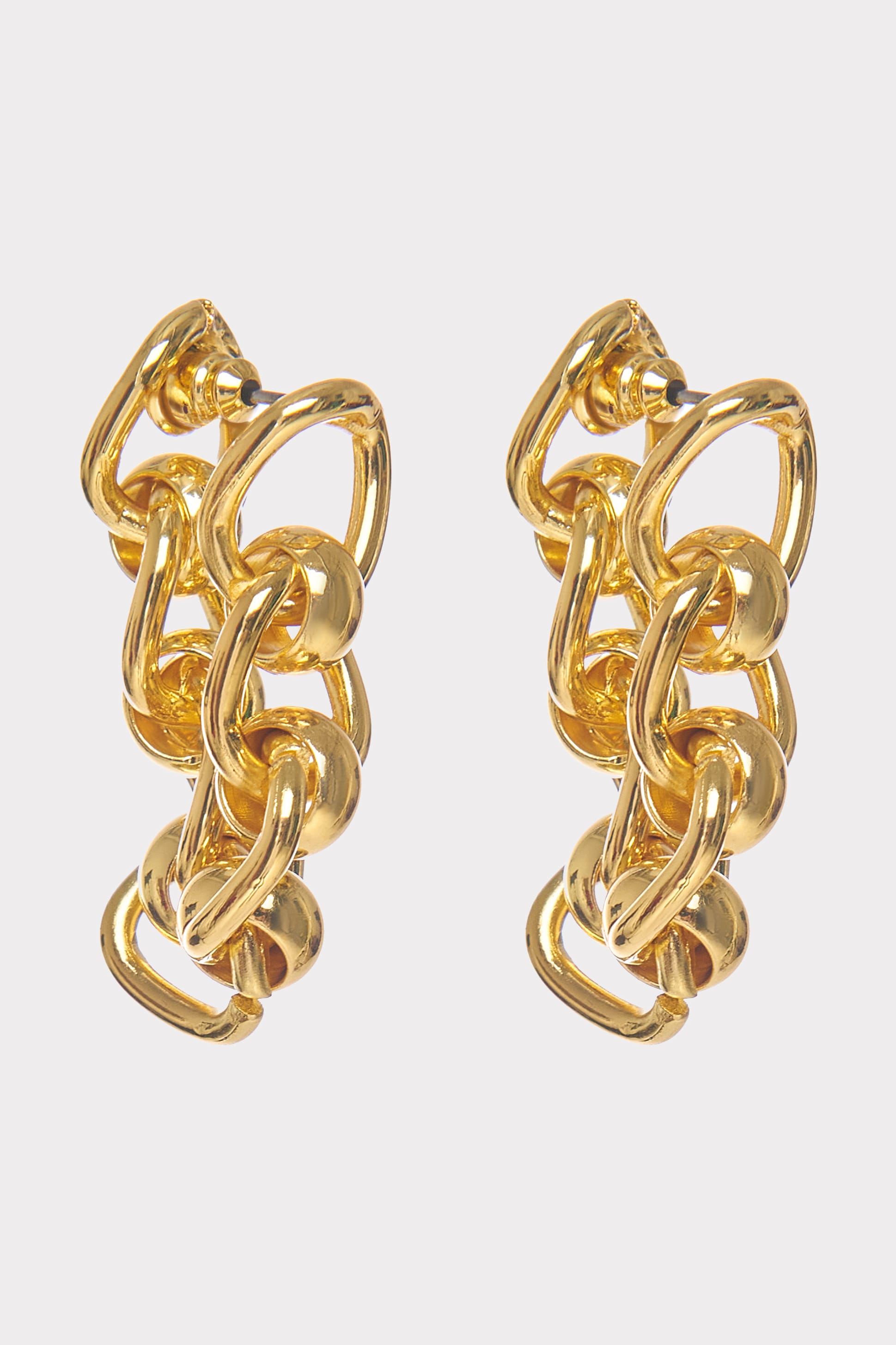 

Массивные серьги-цепи, 244448051