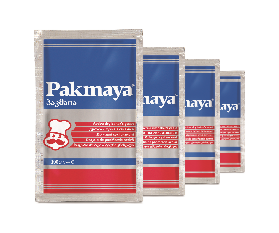 

Дрожжи сухие активные Pakmaya, 100 г. (4 шт.)